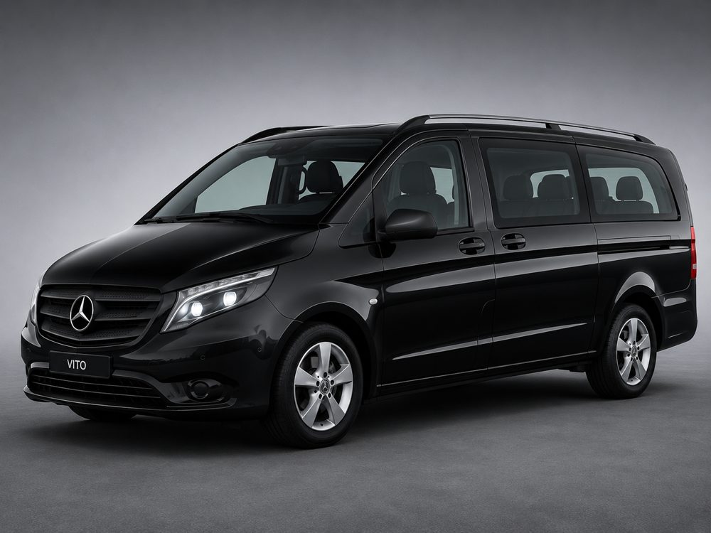Mercedes V-Class passenger transfer