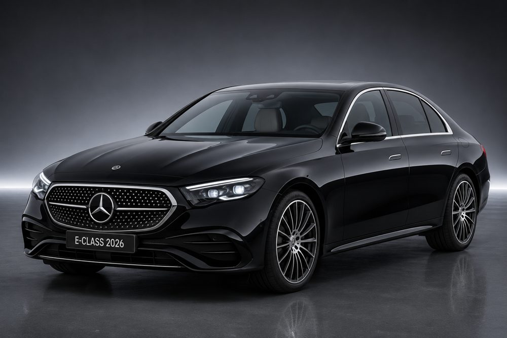 Mercedes E-Class private airport transfer